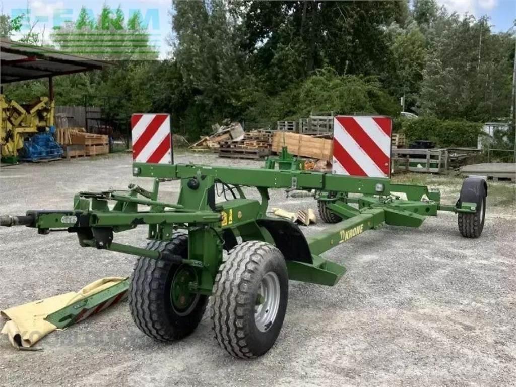 Krone big x 1100 Selvdrevne fôrhøstere