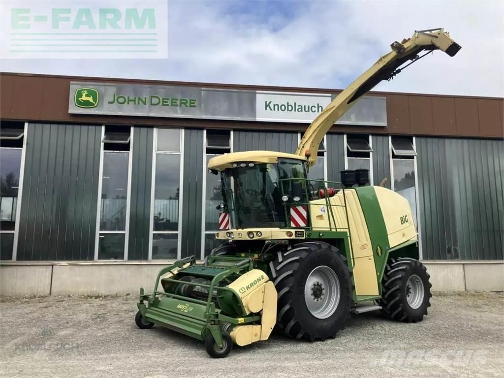 Krone big x 1100 Selvdrevne fôrhøstere