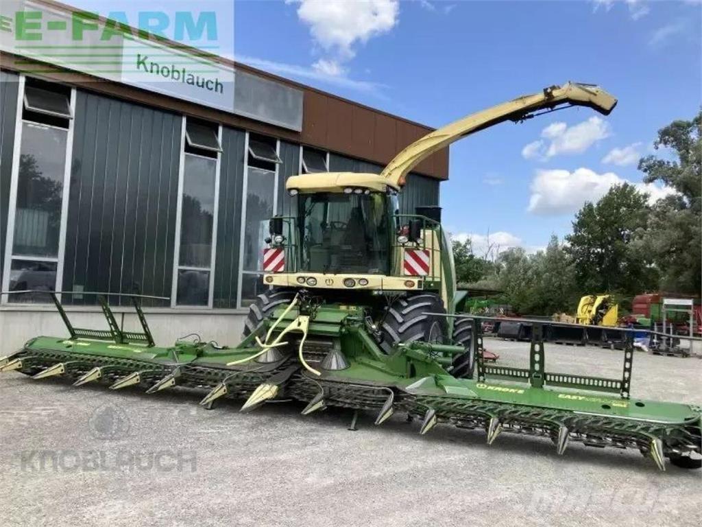 Krone big x 1100 Selvdrevne fôrhøstere