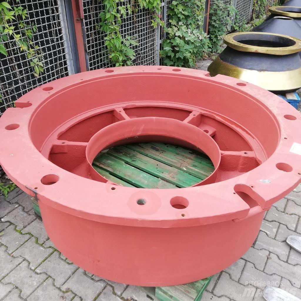  DKT 1200 Bowl Knusere
