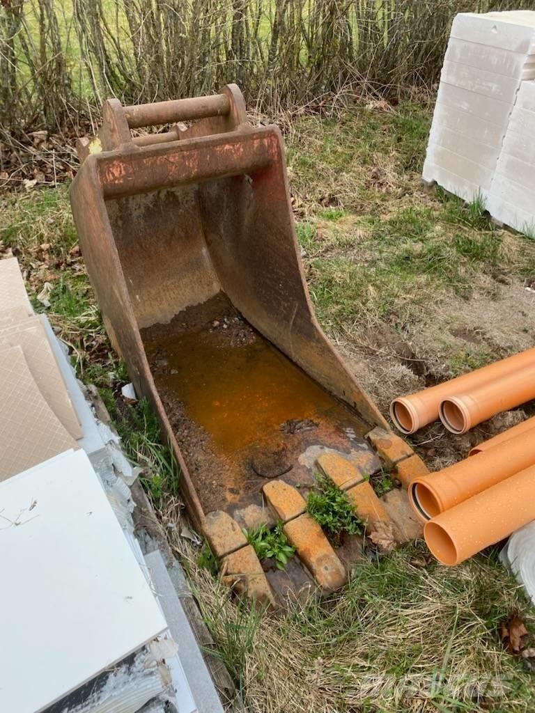 Hitachi ZX 140 W-3 Hjulgravere
