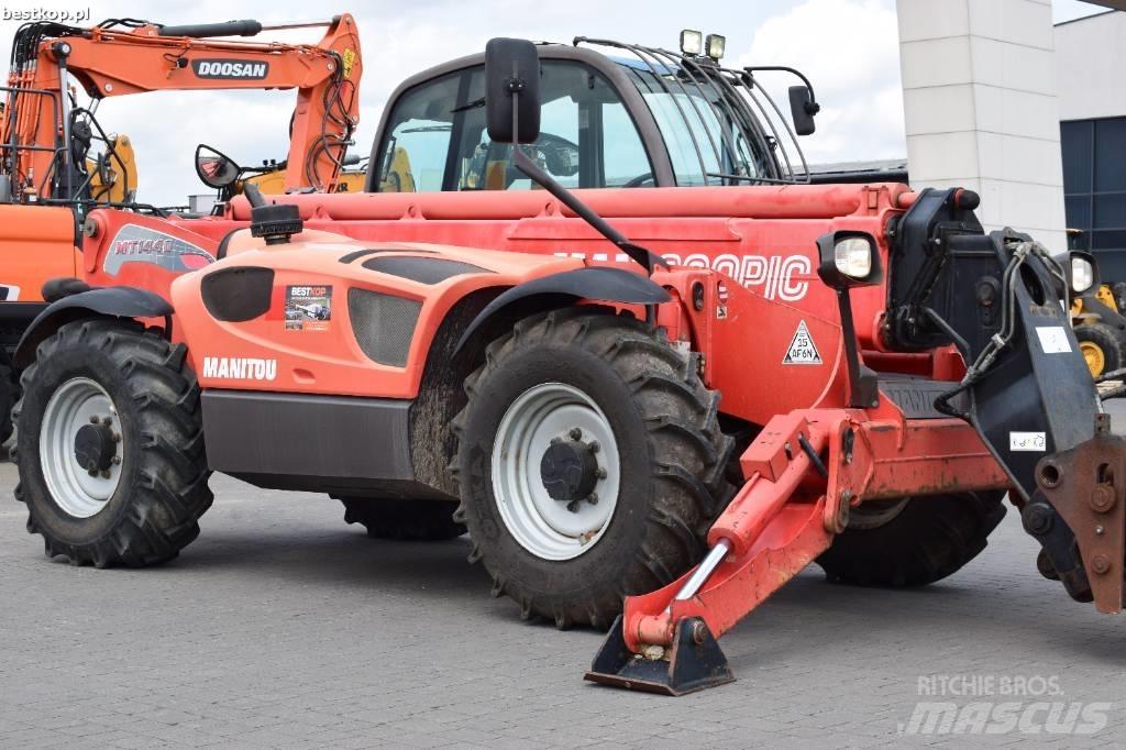 Manitou MT 1440 Teleskoplastere