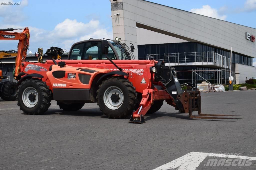 Manitou MT 1440 Teleskoplastere