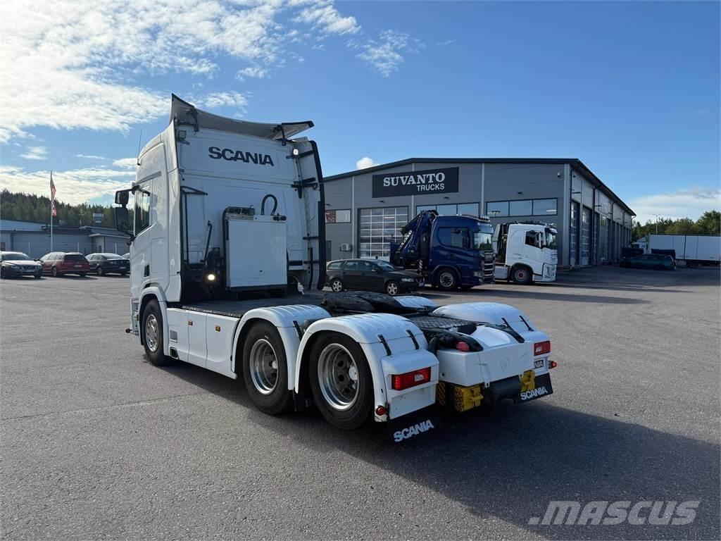 Scania R650 6x2 Trekkvogner