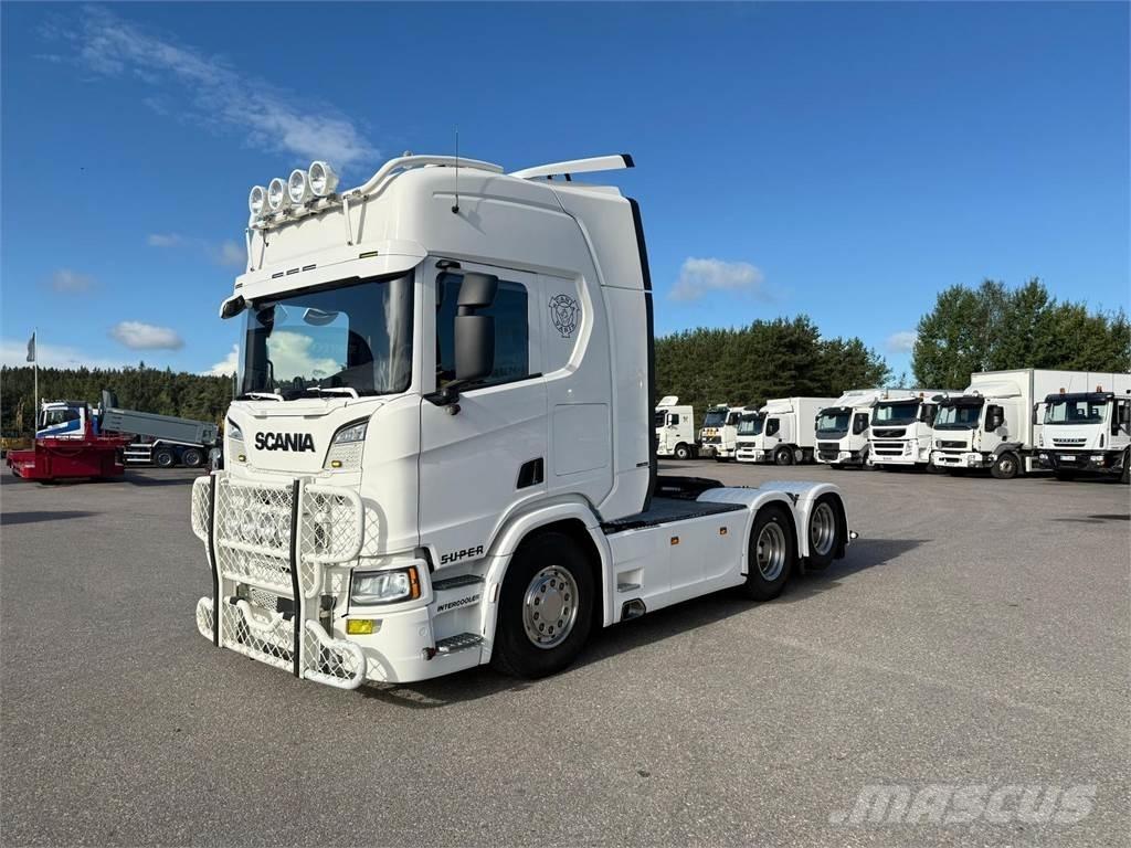 Scania R650 6x2 Trekkvogner