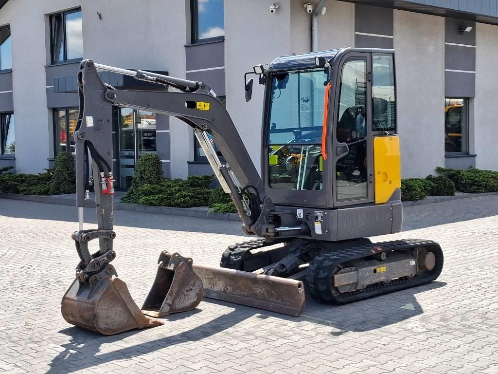 Volvo EC 35 Minigravere <7t