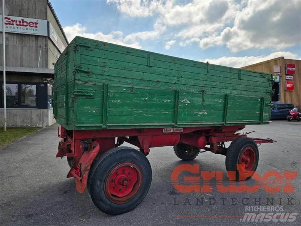 Fliegl 2-Achs Tipphengere