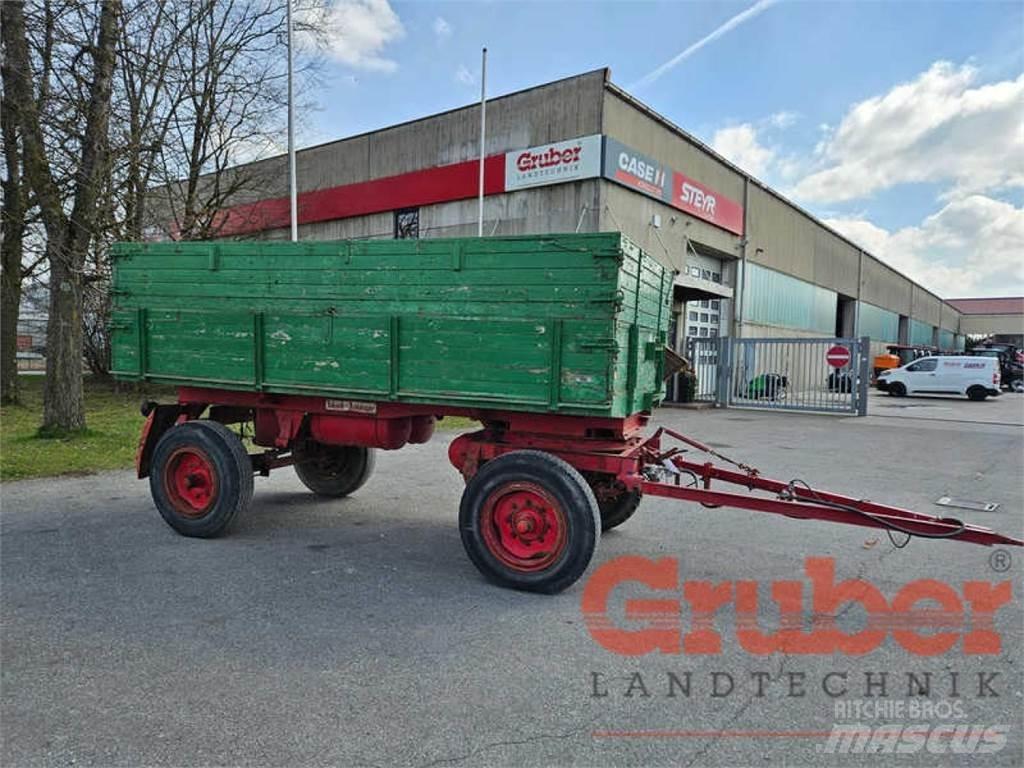Fliegl 2-Achs Tipphengere