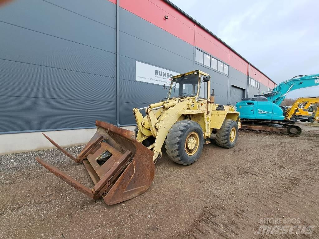 Zettelmeyer ZL2002 Hjullastere