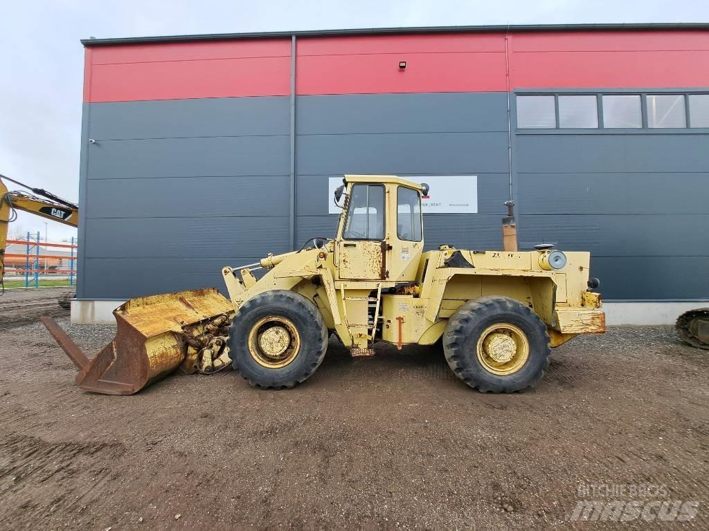 Zettelmeyer ZL2002 Hjullastere