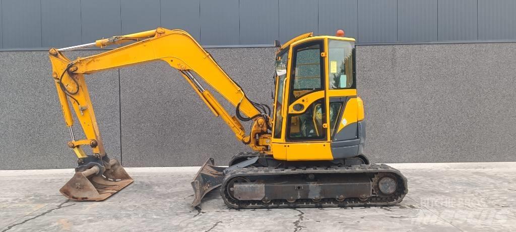 Yanmar Vio 75 A Midigravere 7 - 12t