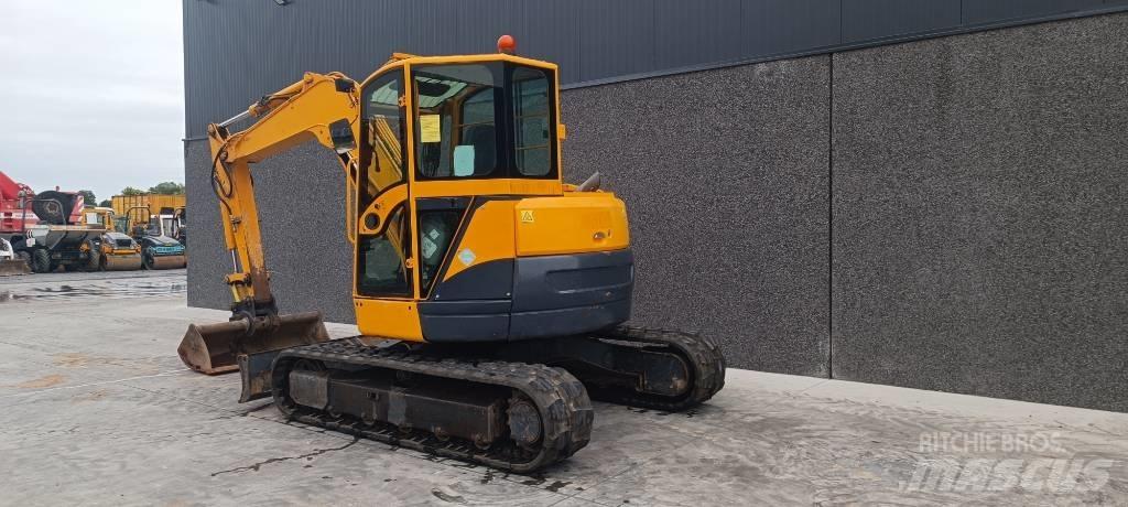 Yanmar Vio 75 A Midigravere 7 - 12t