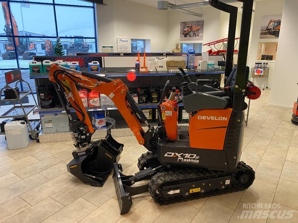 Develon DX 10 Z Minigravere <7t