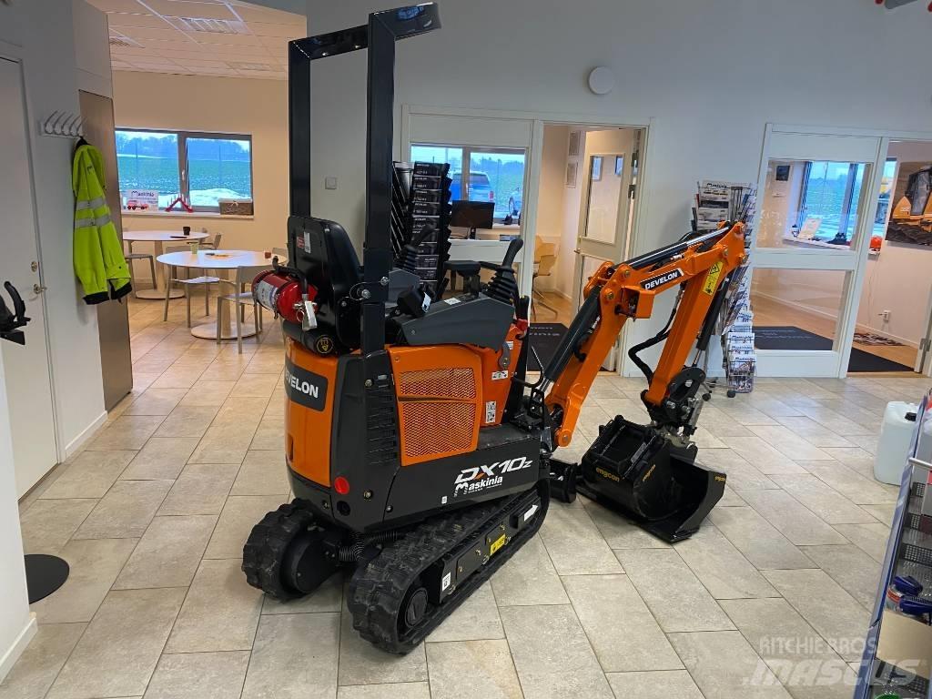 Develon DX 10 Z Minigravere <7t