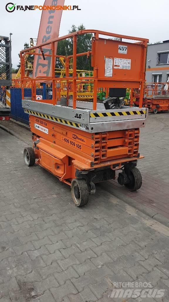 JLG 2646 ES Sakselifter