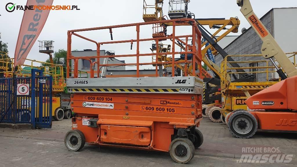 JLG 2646 ES Sakselifter