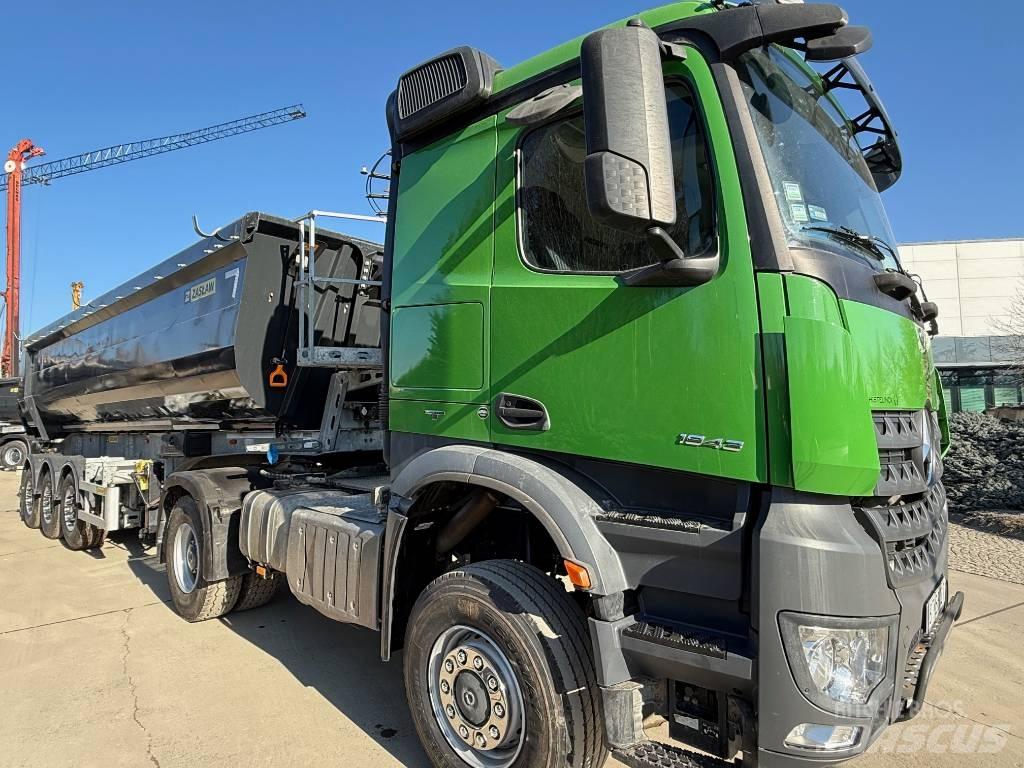 Mercedes-Benz Arocs Trekkvogner
