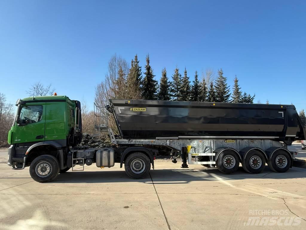 Mercedes-Benz Arocs Trekkvogner