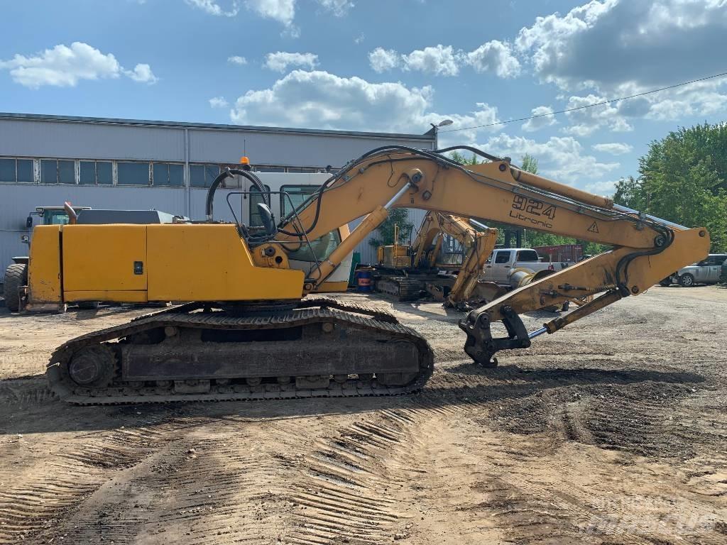 Liebherr R 924 Beltegraver