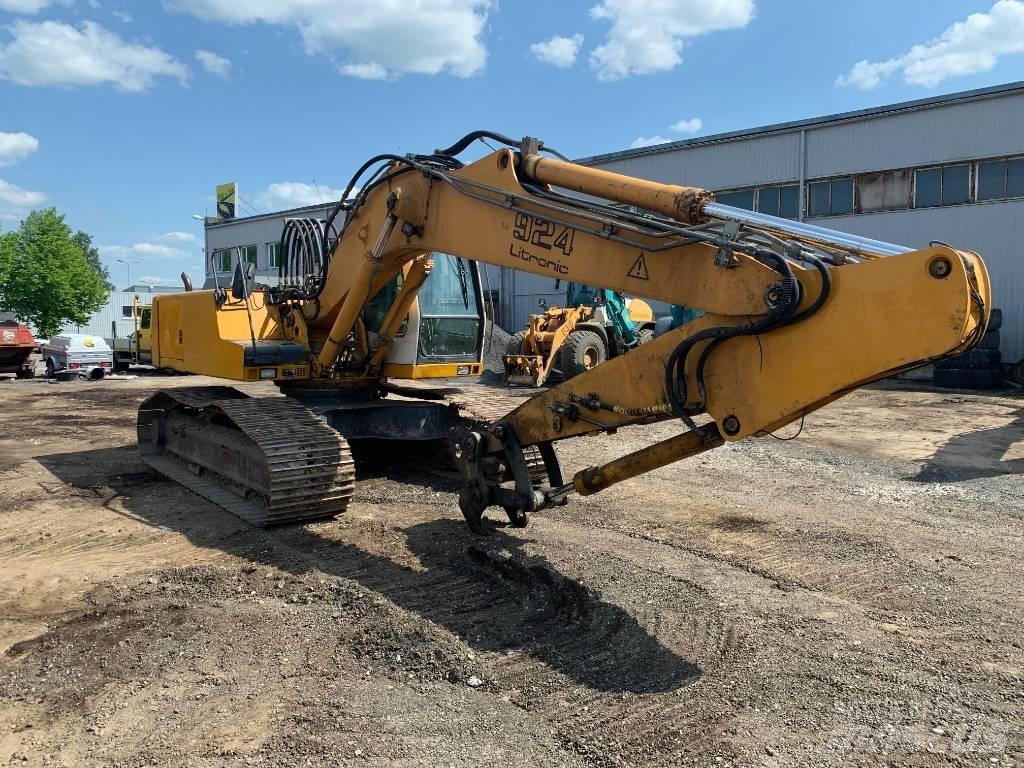 Liebherr R 924 Beltegraver