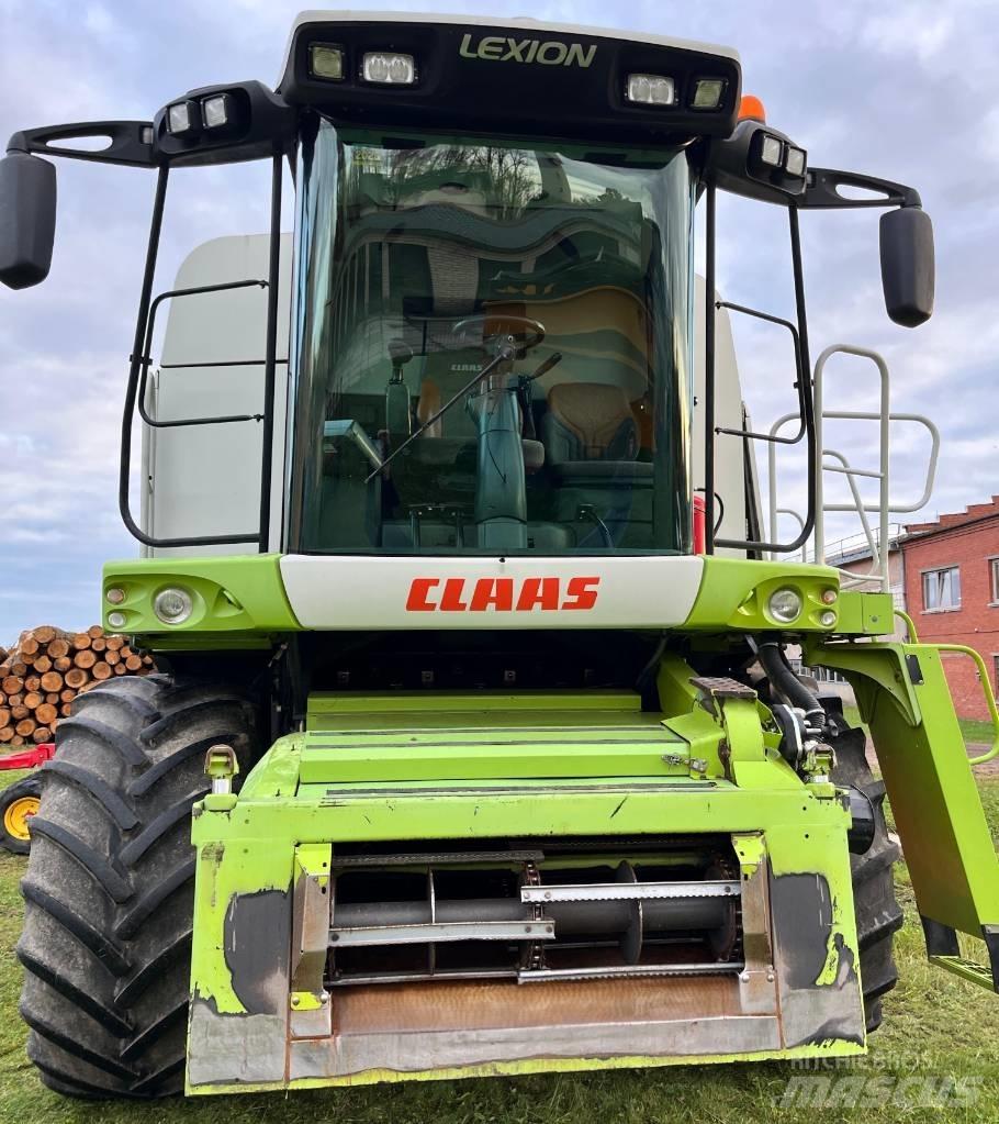 CLAAS Lexion 570 Skurtreskere