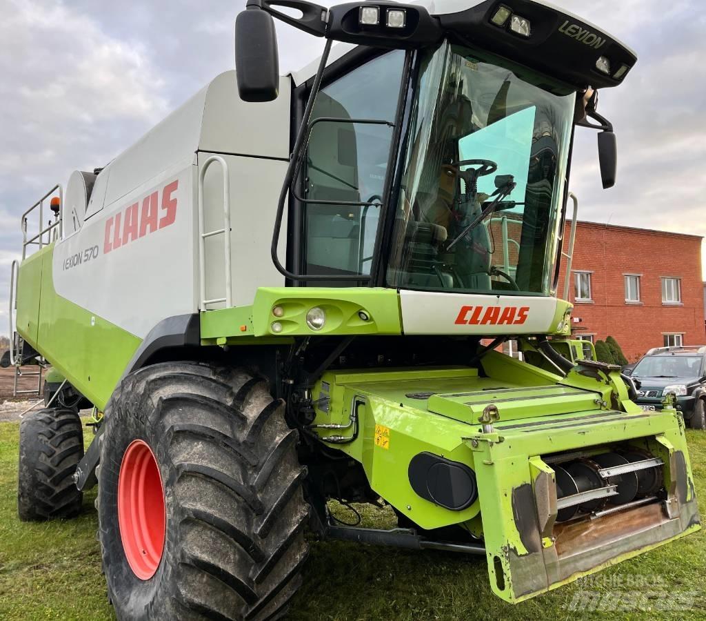 CLAAS Lexion 570 Skurtreskere