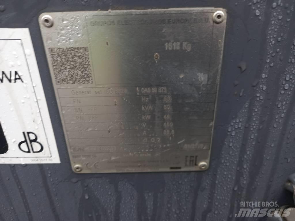Atlas Copco QAS 60 Diesel Generatorer