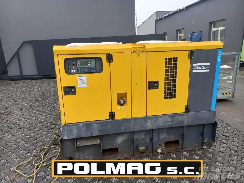 Atlas Copco QAS 60 Diesel Generatorer