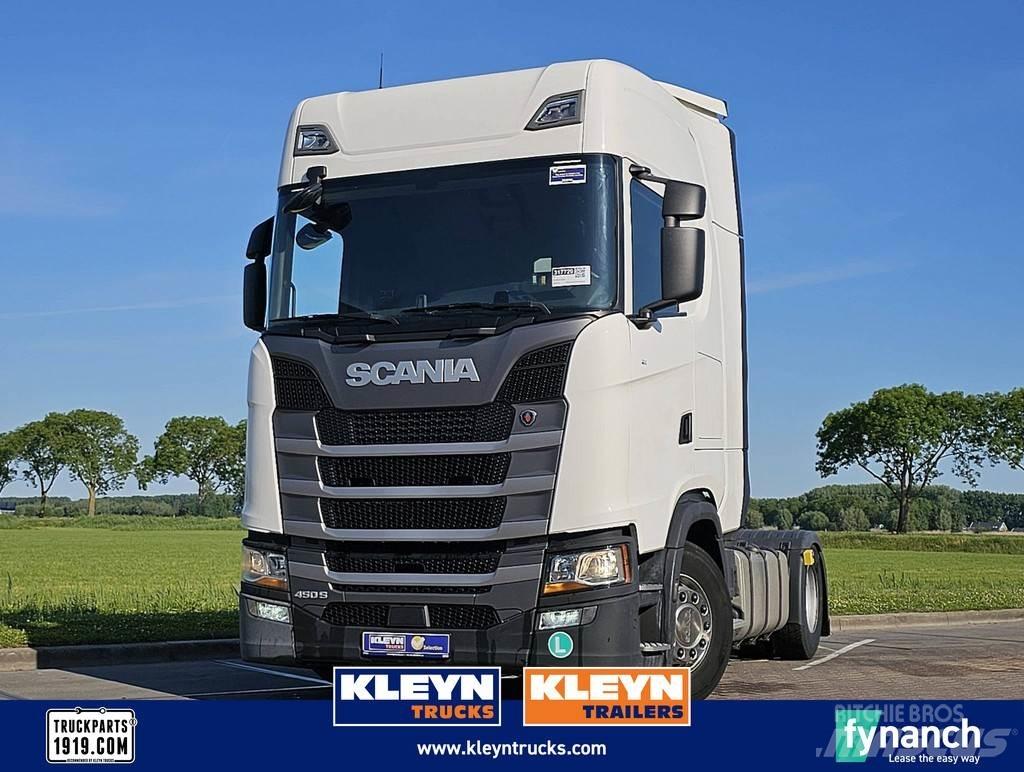 Scania S450 Trekkvogner