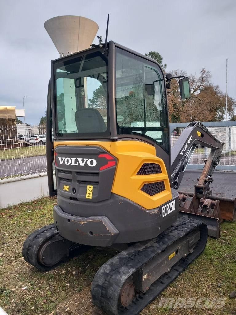Volvo ECR 25 D Minigravere <7t