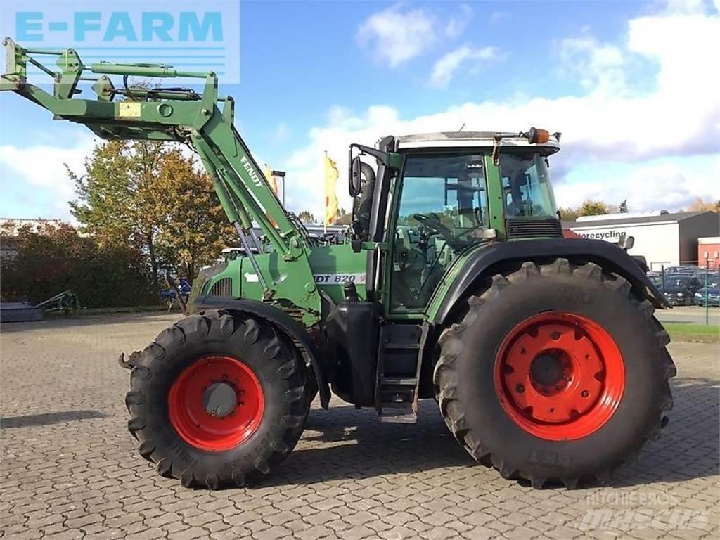 Fendt 820 vario Traktorer