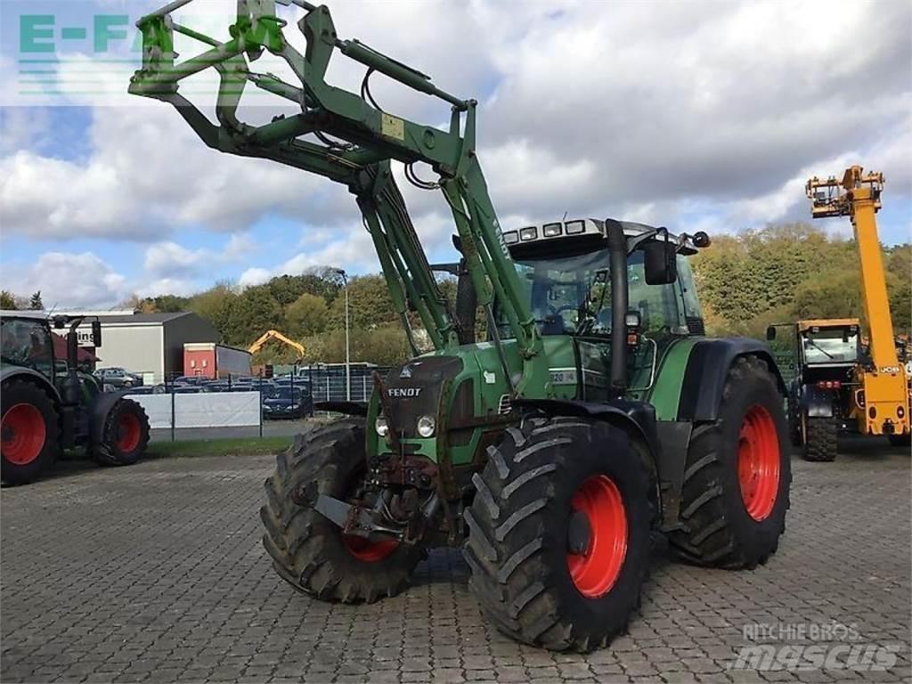 Fendt 820 vario Traktorer