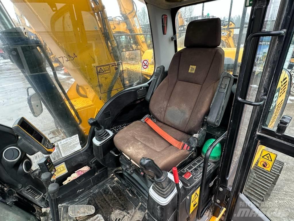 JCB JS 130 LC Beltegraver