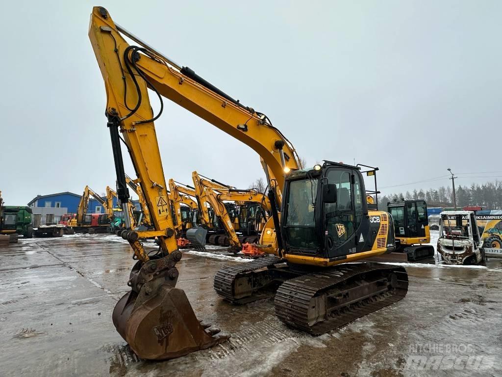 JCB JS 130 LC Beltegraver