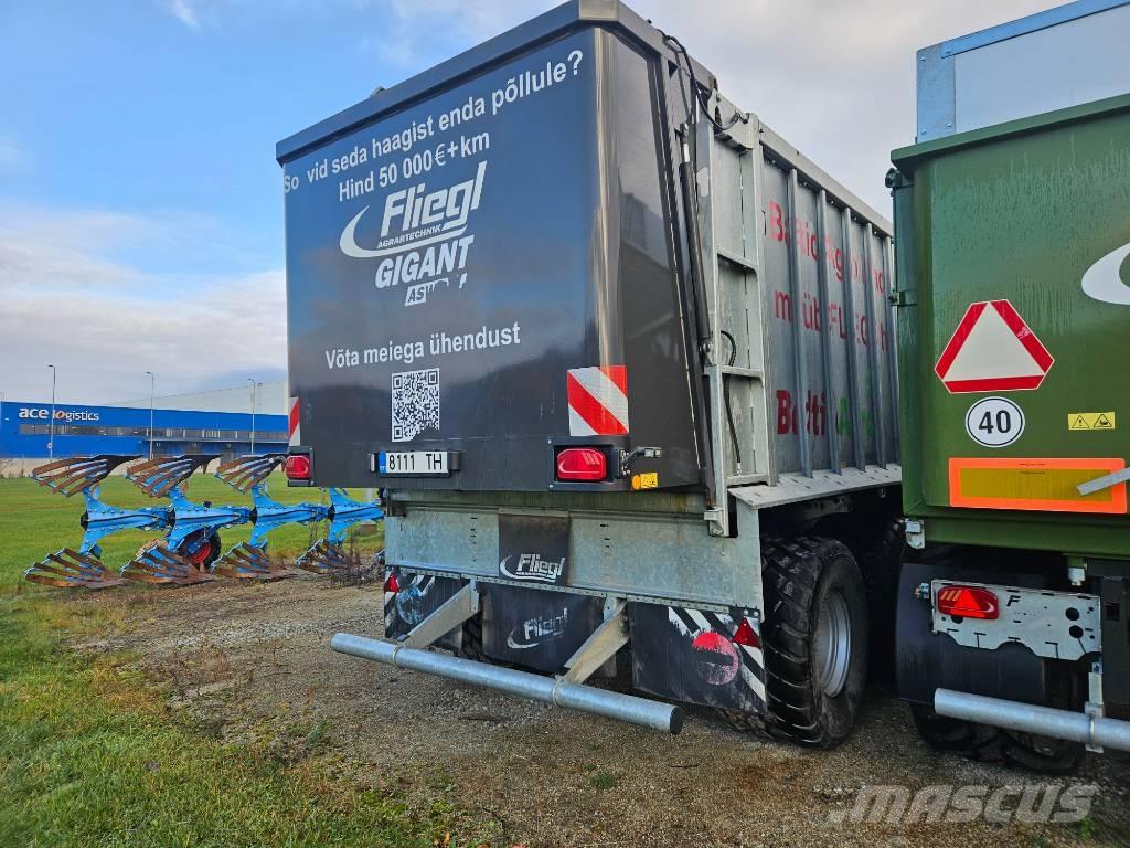 Fliegl ASW 271 Andre Landbrukshengere