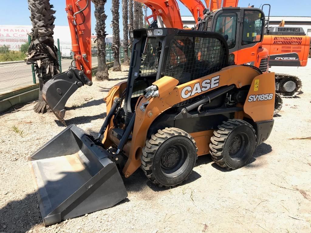 CASE SV 185B Kompaktlastere