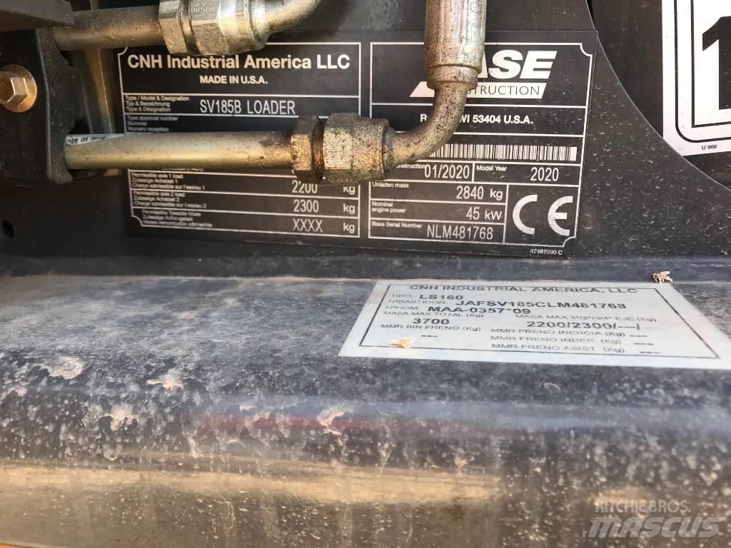 CASE SV 185B Kompaktlastere