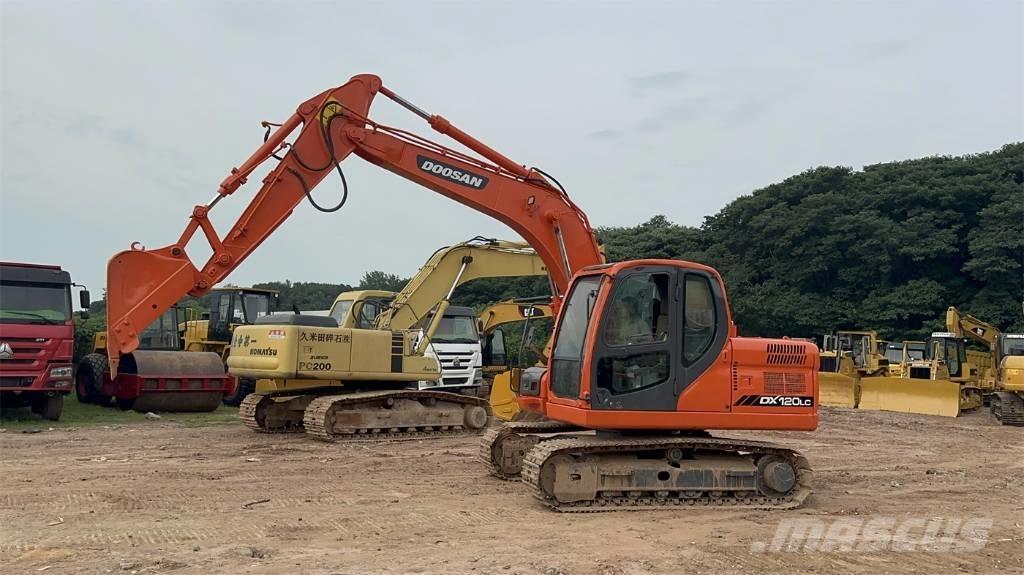 Doosan DX 120 Beltegraver