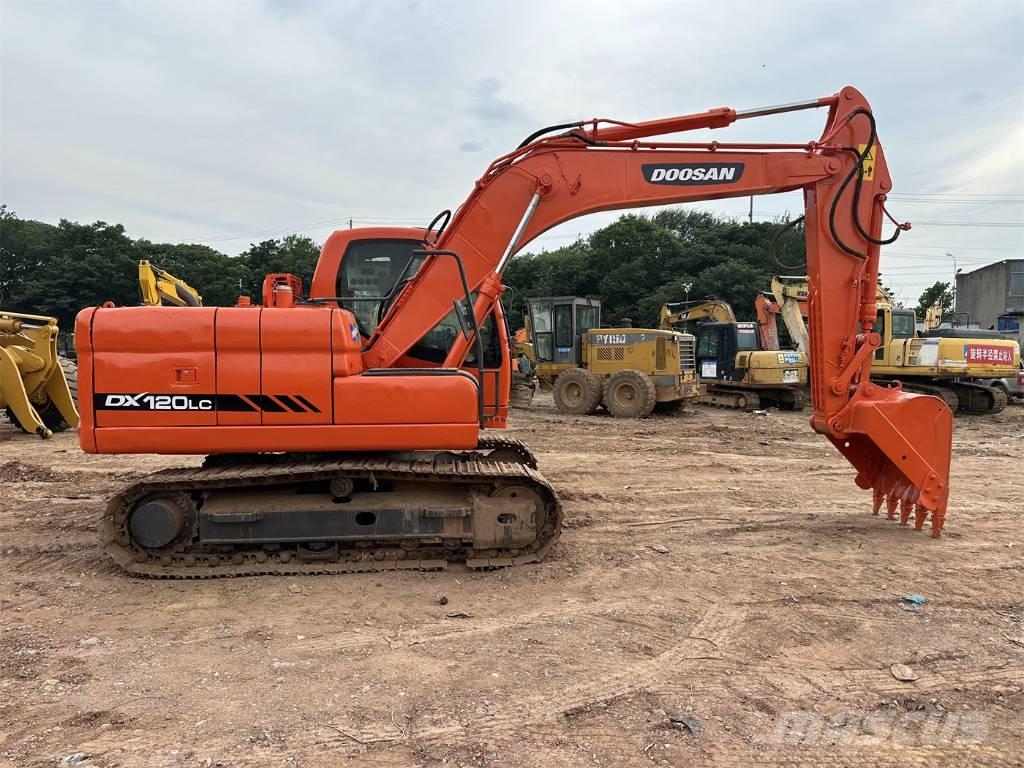 Doosan DX 120 Beltegraver