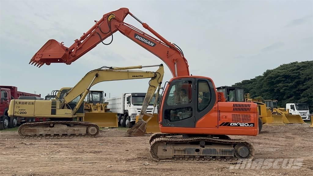 Doosan DX 120 Beltegraver