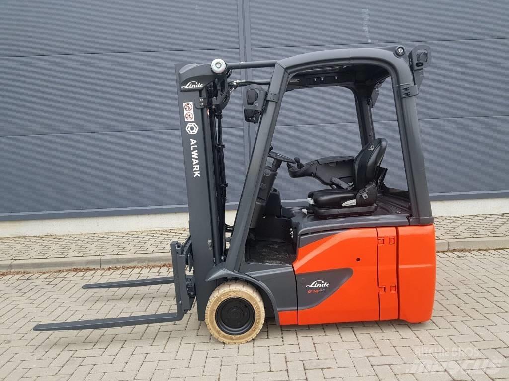 Linde E14 Elektriske trucker