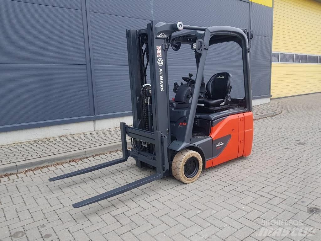 Linde E14 Elektriske trucker
