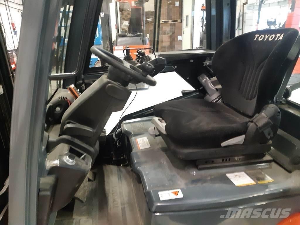 Toyota 8FBE15T Elektriske trucker