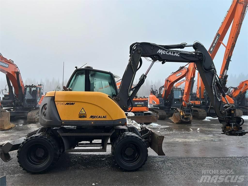Mecalac 714MW Hjulgravere