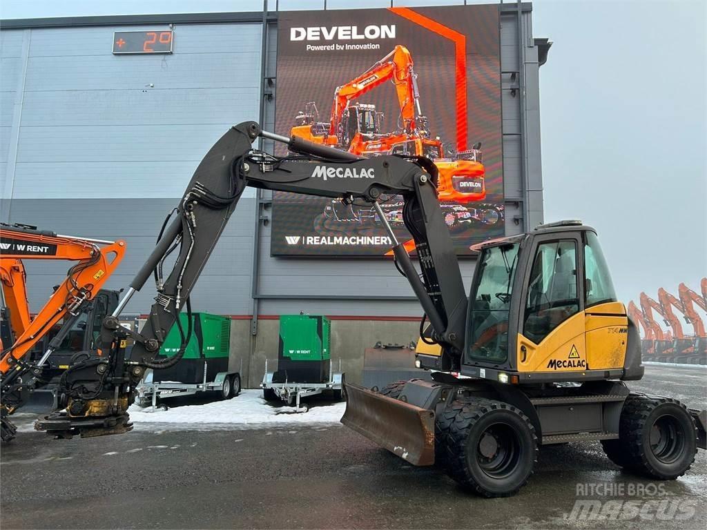 Mecalac 714MW Hjulgravere