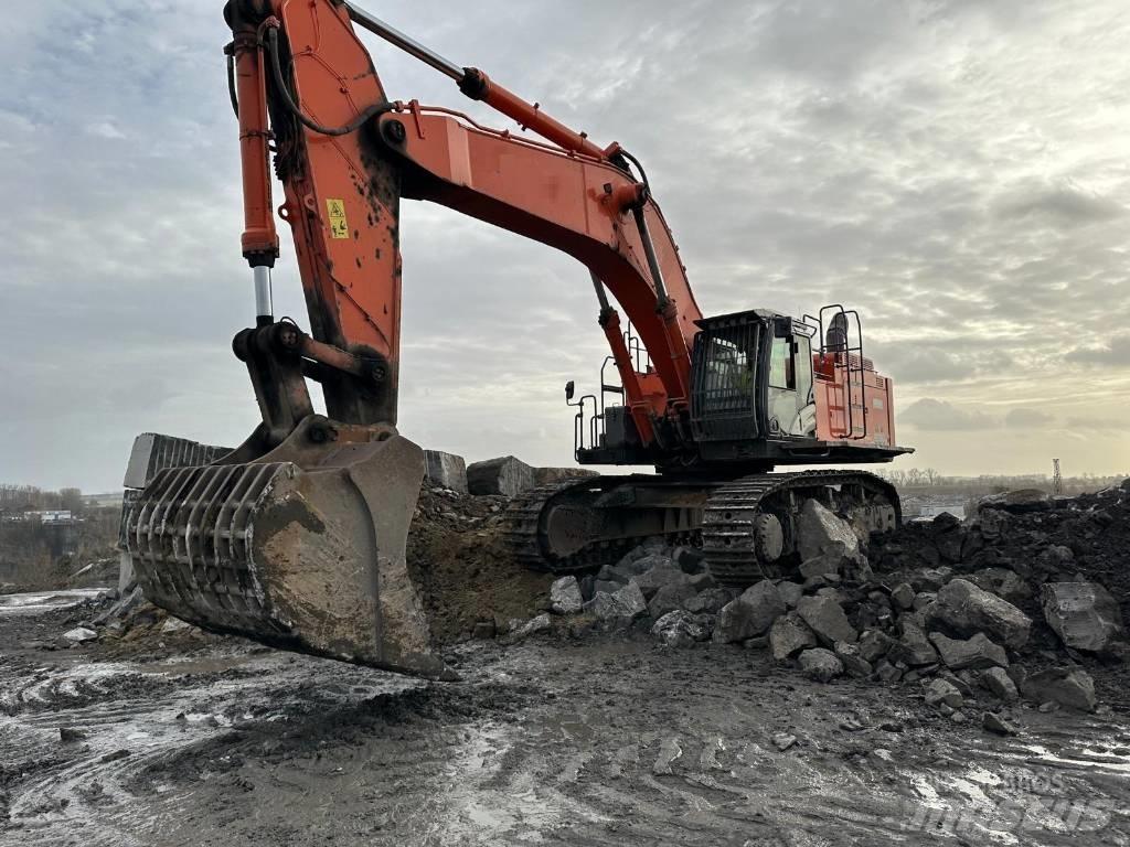 Hitachi ZX690 LCR - 6 Beltegraver