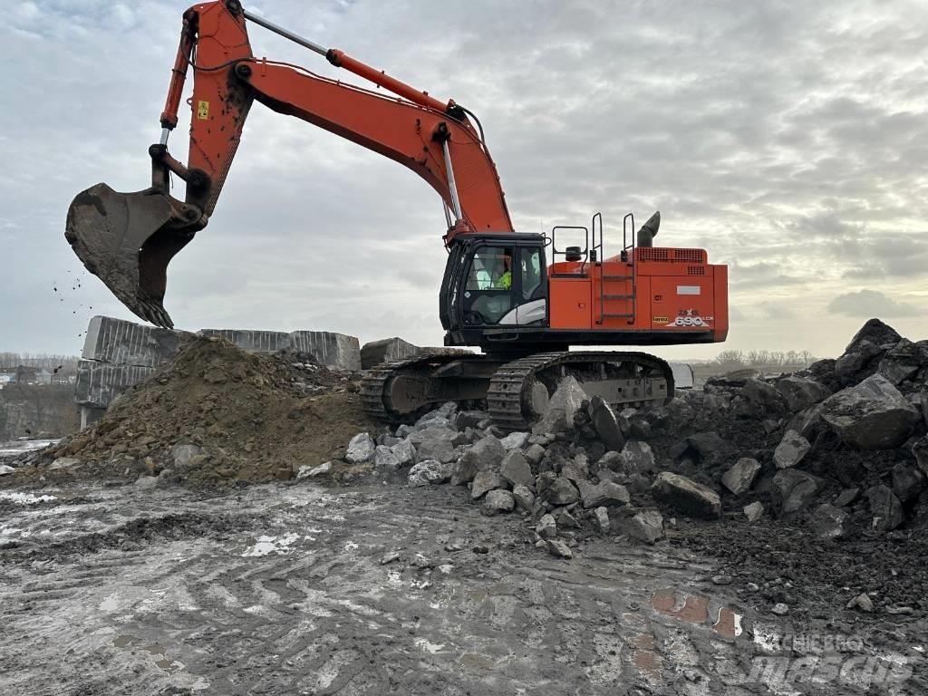 Hitachi ZX690 LCR - 6 Beltegraver