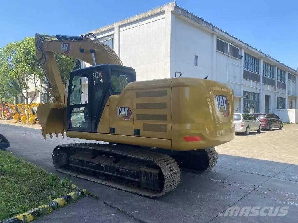 CAT 320GC Beltegraver