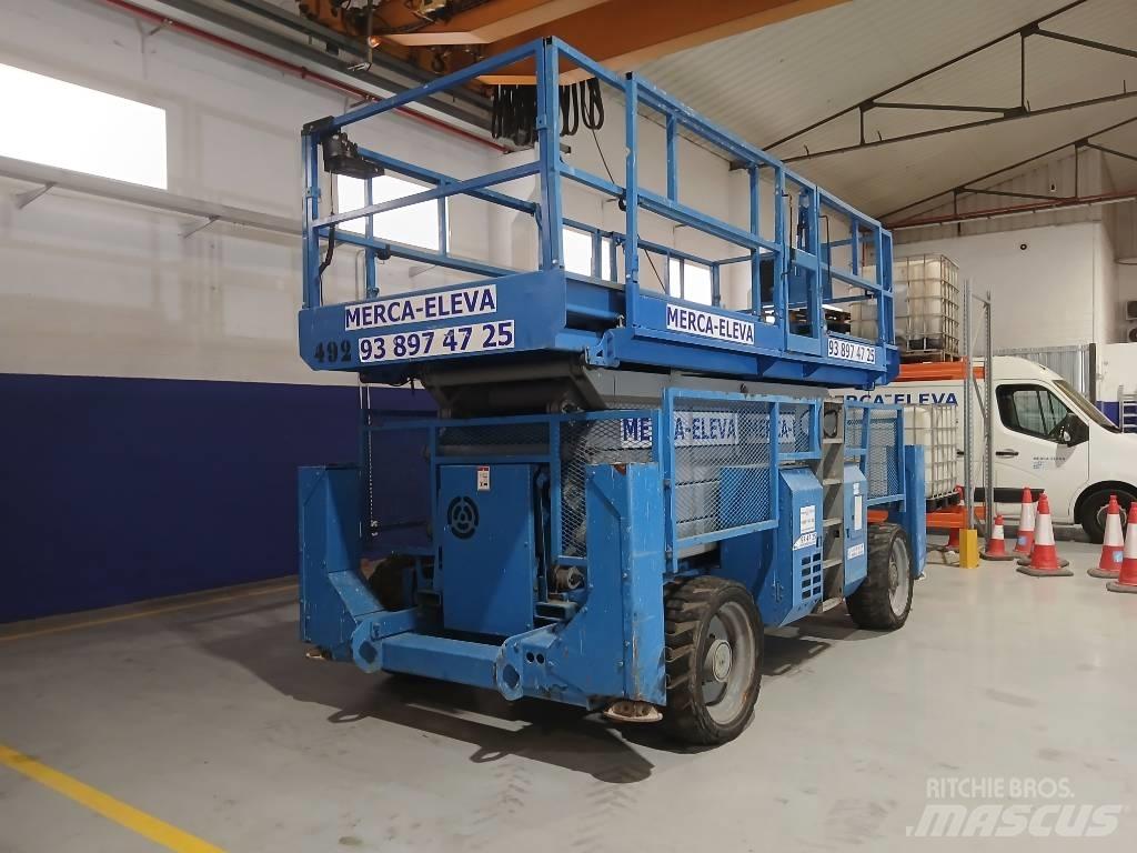 Genie GS 5390 RT Sakselifter
