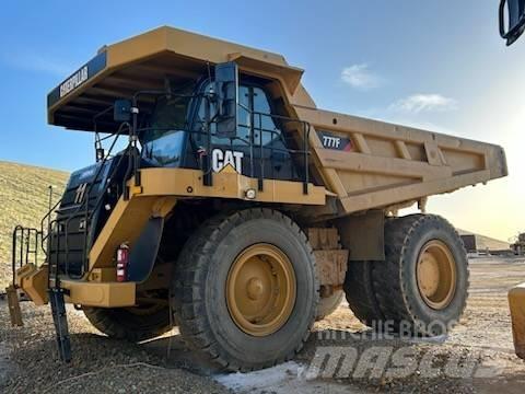 CAT 777F Rammestyrte Dumpere